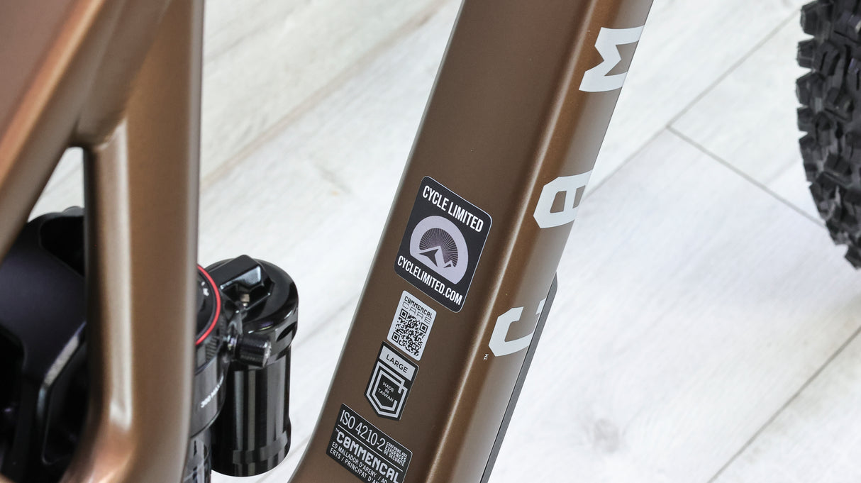 Commencal SUPREME DH V5 RIDE Downhill Bike - 2023, Large