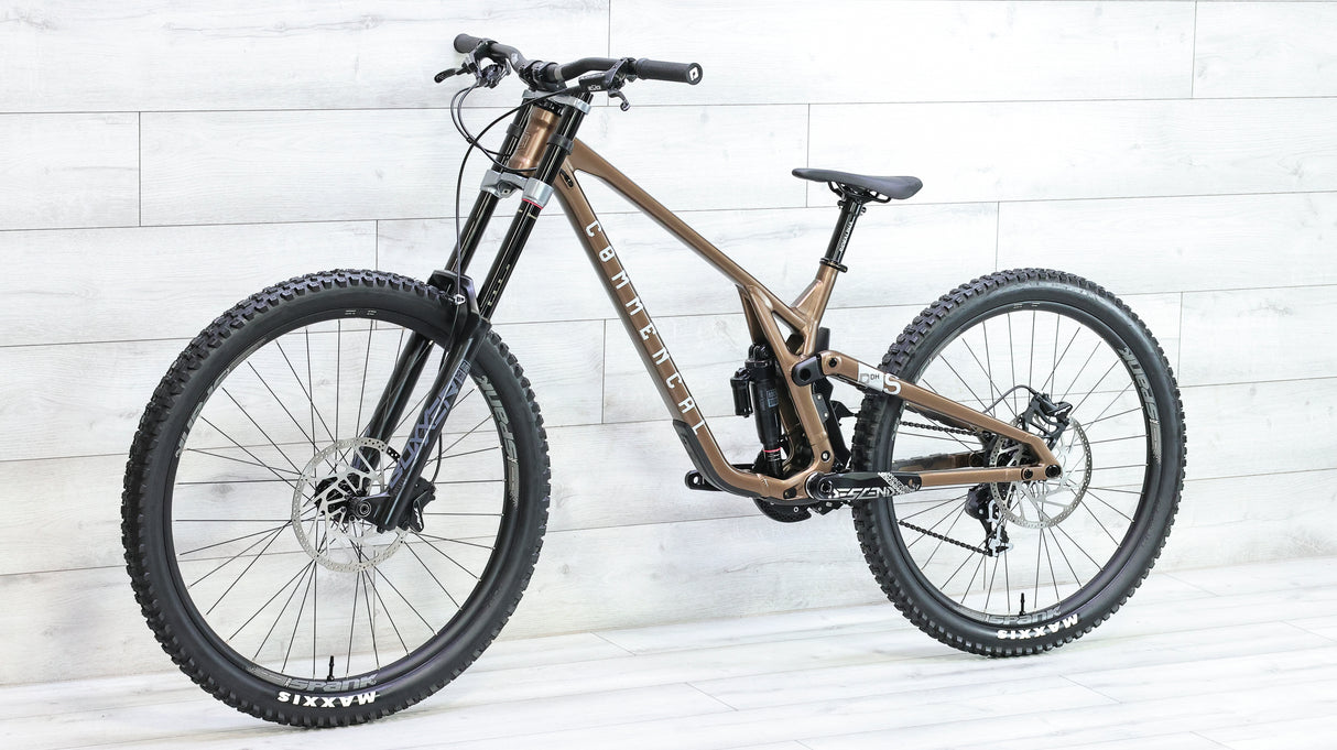 Commencal SUPREME DH V5 RIDE Downhill Bike - 2023, Large
