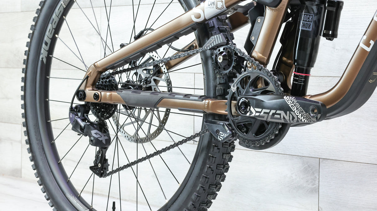 Commencal SUPREME DH V5 RIDE Downhill Bike - 2023, Large