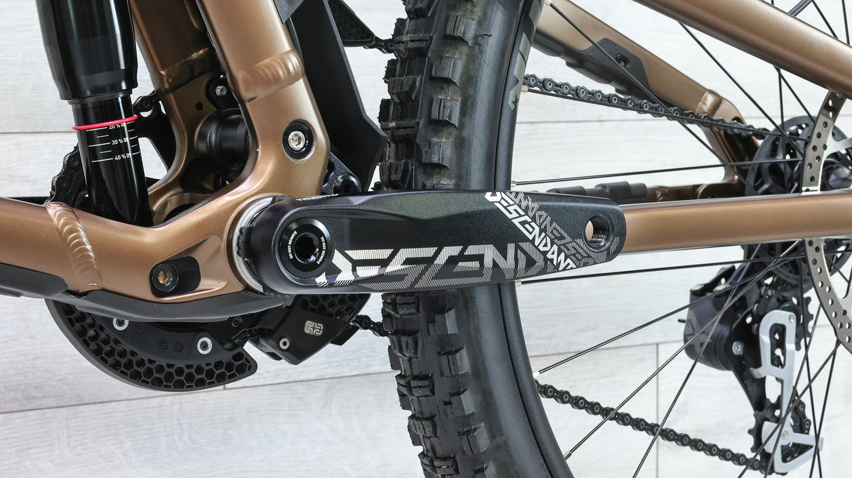 Commencal SUPREME DH V5 RIDE Downhill Bike - 2023, Large