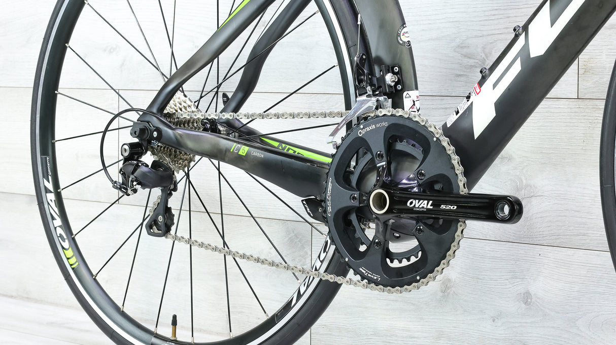 Fuji Norcom Straight 2.5 Triathlon Bike - 2015, Medium