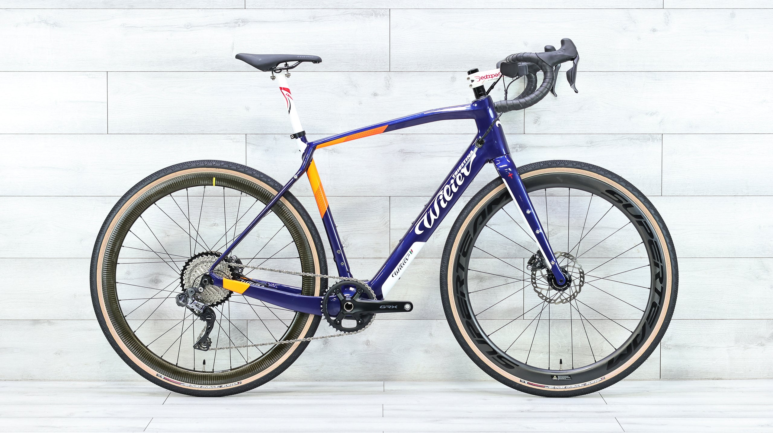Wilier Jena Hybrid Shimano GRX Di2 Gravel E-Bike