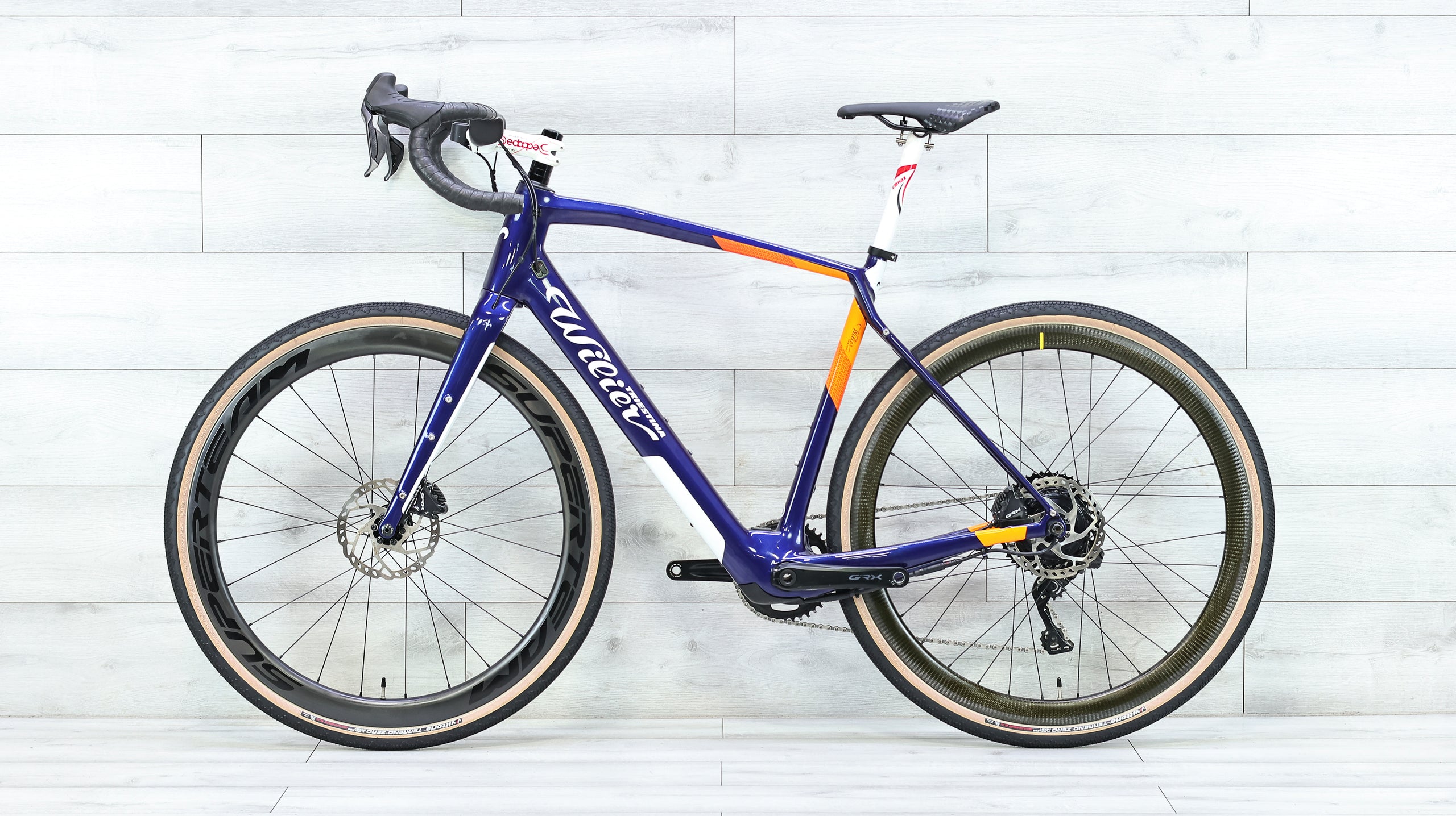 Wilier Jena Hybrid Shimano GRX Di2 Gravel E-Bike