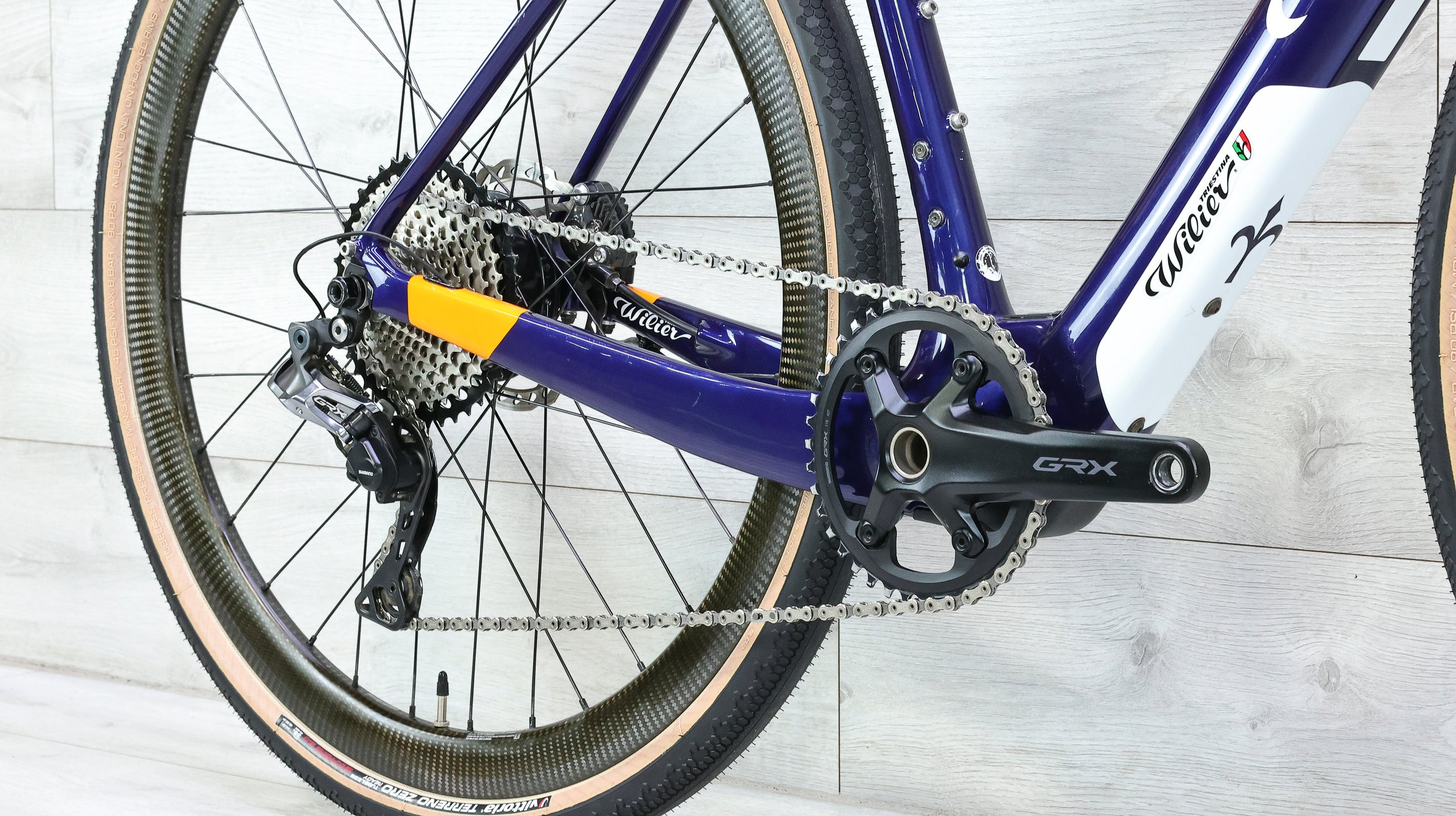 Wilier Jena Hybrid Shimano GRX Di2 Gravel E-Bike