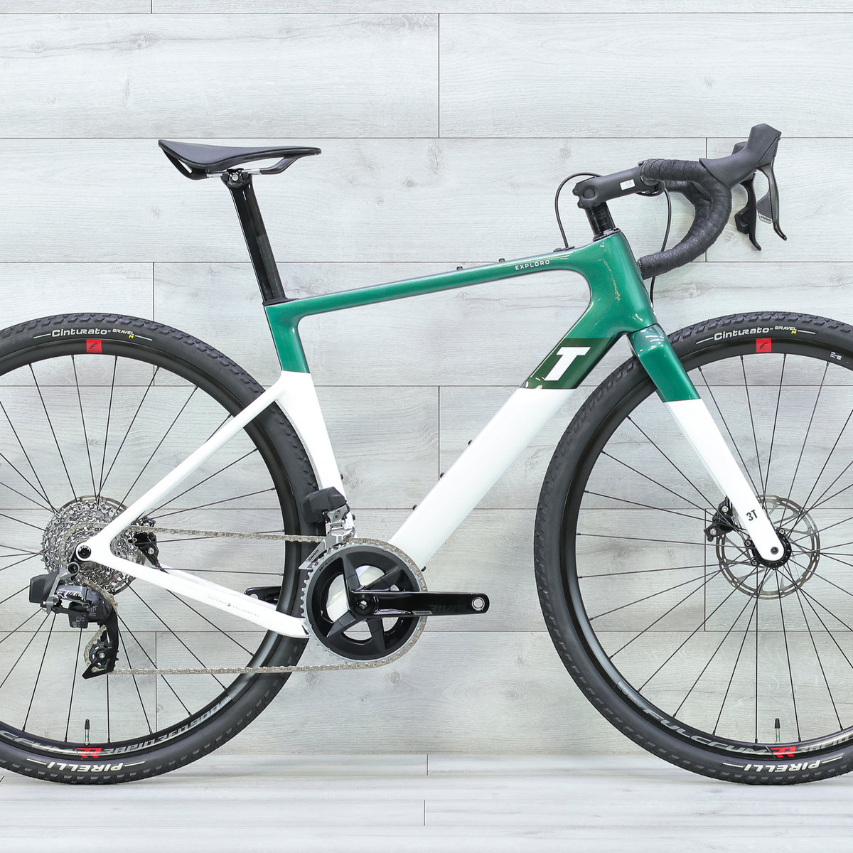 3T Exploro RaceMax Rival AXS Gravel Bike - 2024, 56cm – Cycle Limited