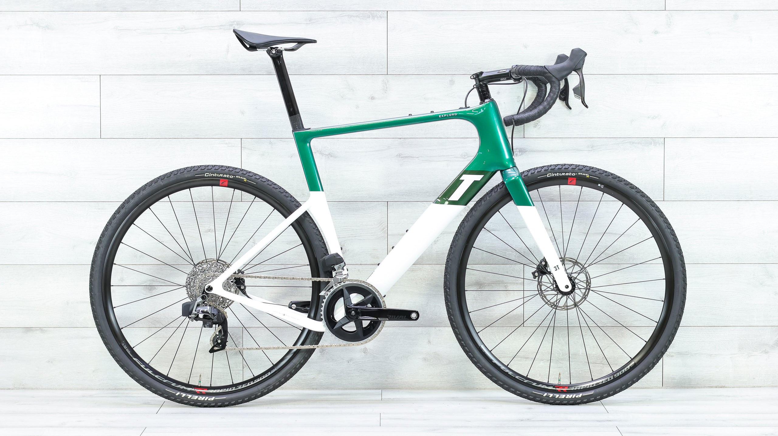 gravel race bikes 2024 3T Exploro RaceMax Rival AXS Gravel Bike