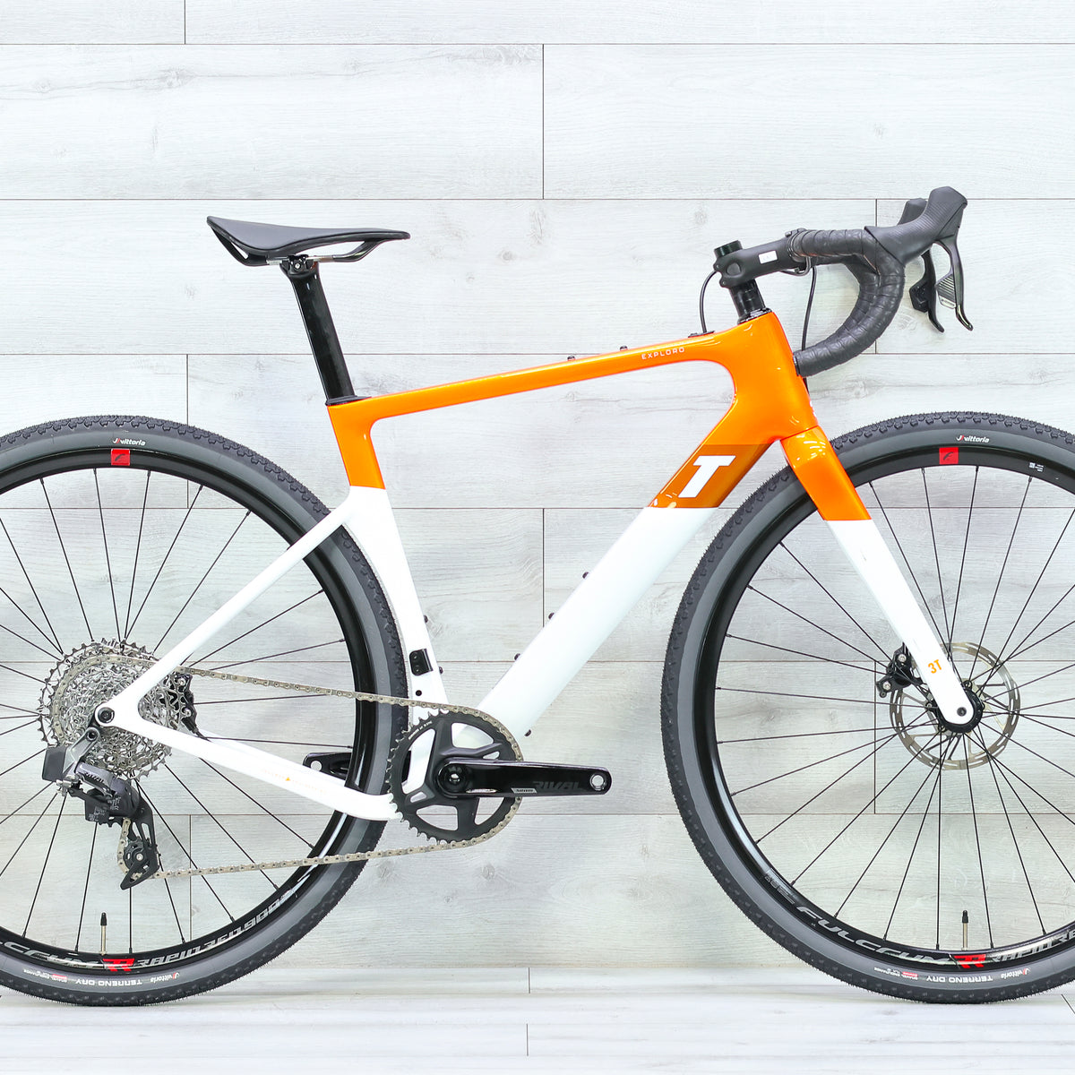 3T Exploro RaceMax Rival AXS XPLR Gravel Bike - 2024, 51cm – Cycle Limited