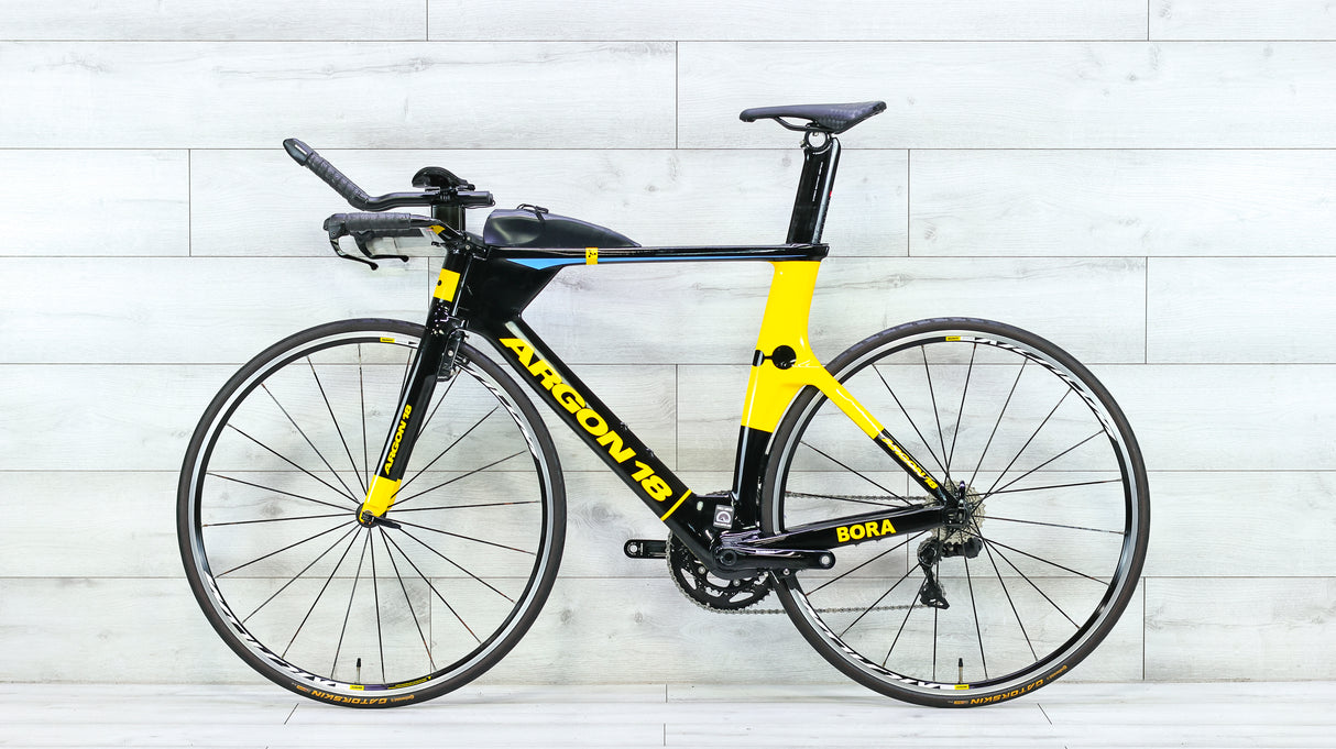 Argon 18 E-118 Triathlon Bike - 2018, Large