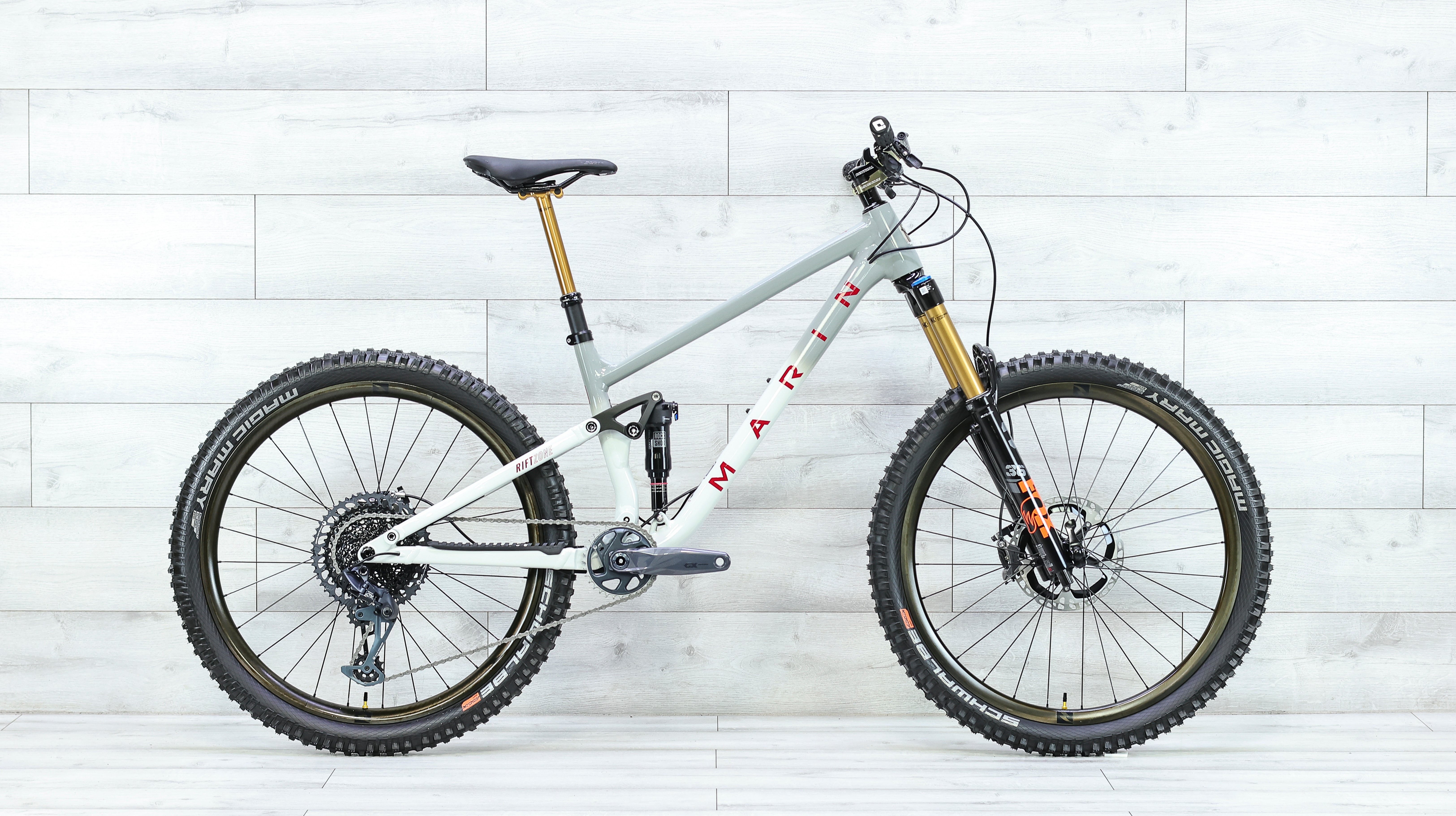 マリリン！！ Marin Rift Zone 2 Mountain Bike - 2024, Medium – Cycle Limited