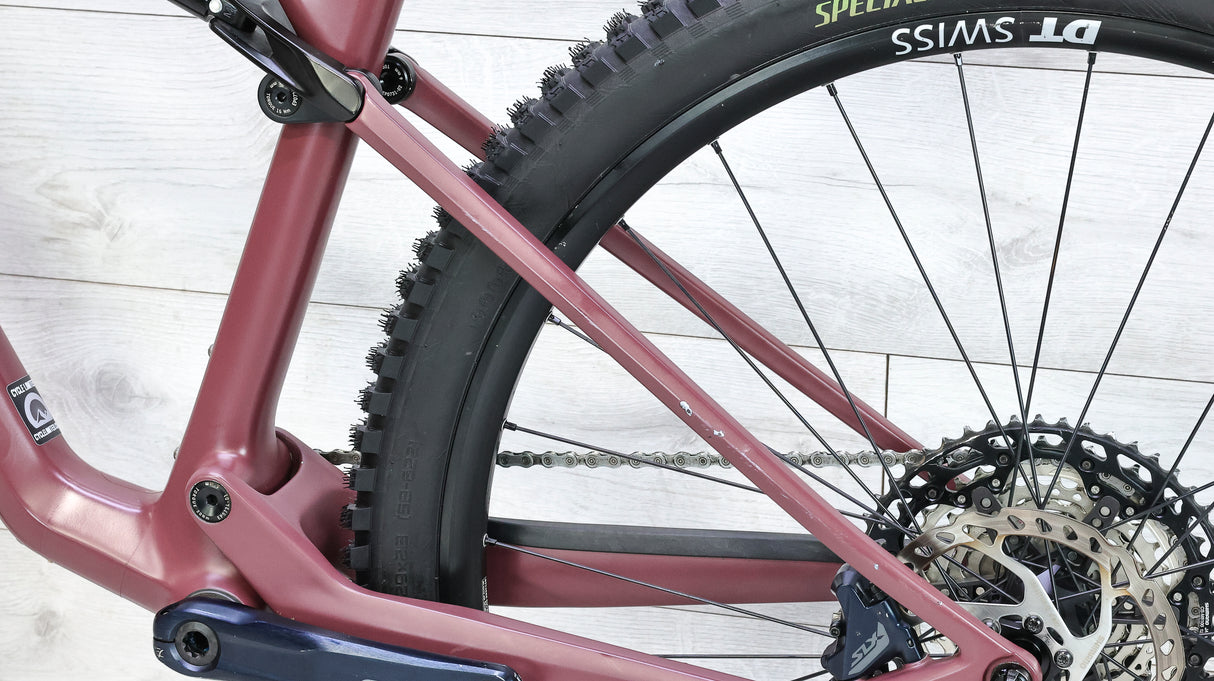 Canyon Lux Trail CF 6 Mountain Bike - 2023, Small