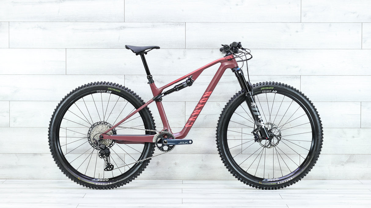 Canyon Lux Trail CF 6 Mountain Bike - 2023, Small