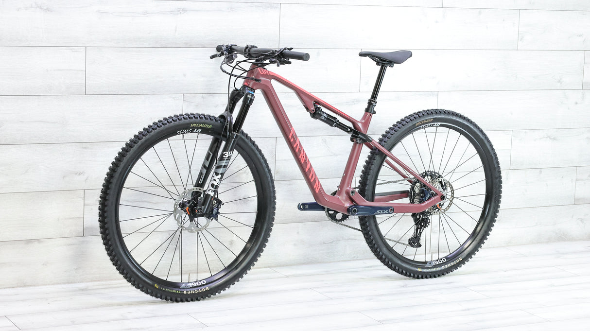 Canyon Lux Trail CF 6 Mountain Bike - 2023, Small