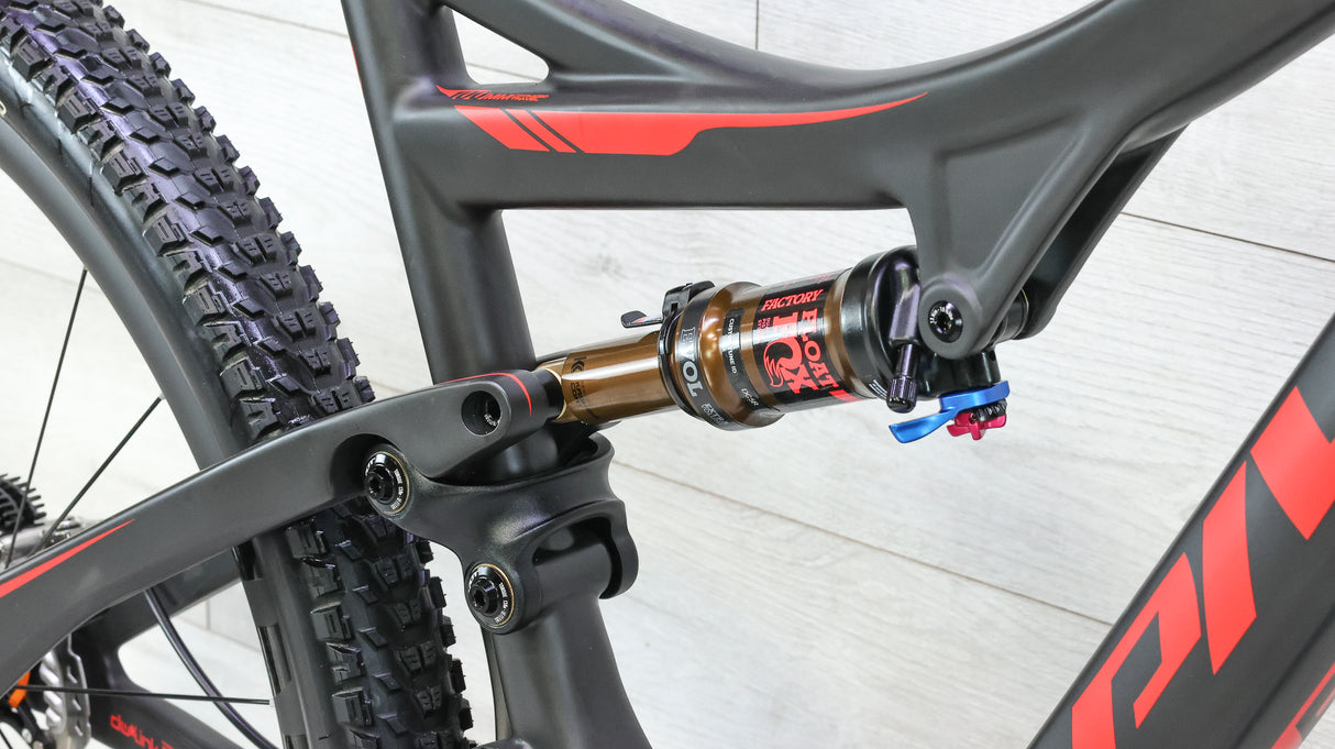 Pivot Mach 429 SL Carbon Team XTR Mountain Bike - 2018, Large