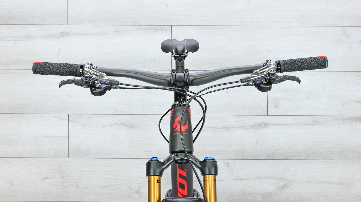 Pivot Mach 429 SL Carbon Team XTR Mountain Bike - 2018, Large