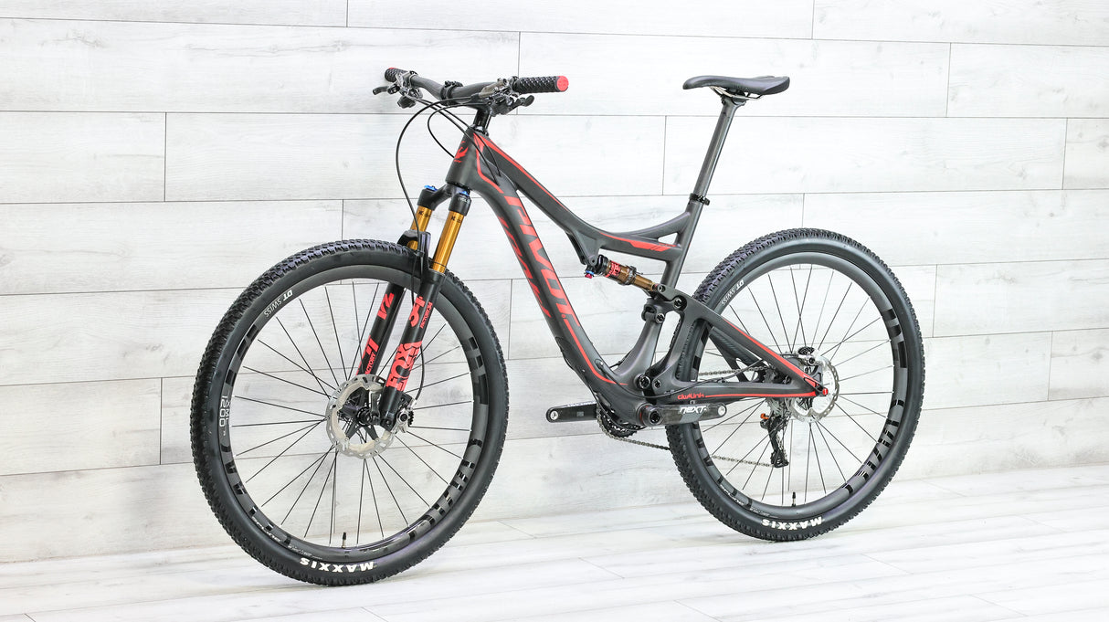 Pivot Mach 429 SL Carbon Team XTR Mountain Bike - 2018, Large