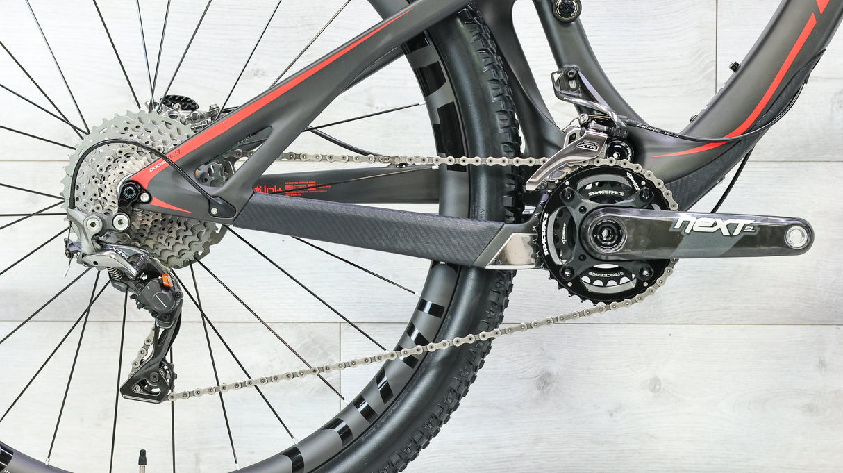 Pivot Mach 429 SL Carbon Team XTR Mountain Bike - 2018, Large