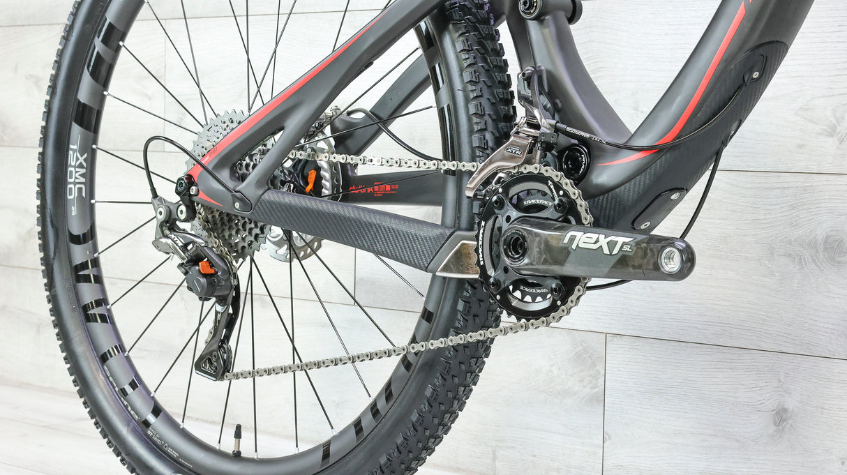 Pivot Mach 429 SL Carbon Team XTR Mountain Bike - 2018, Large