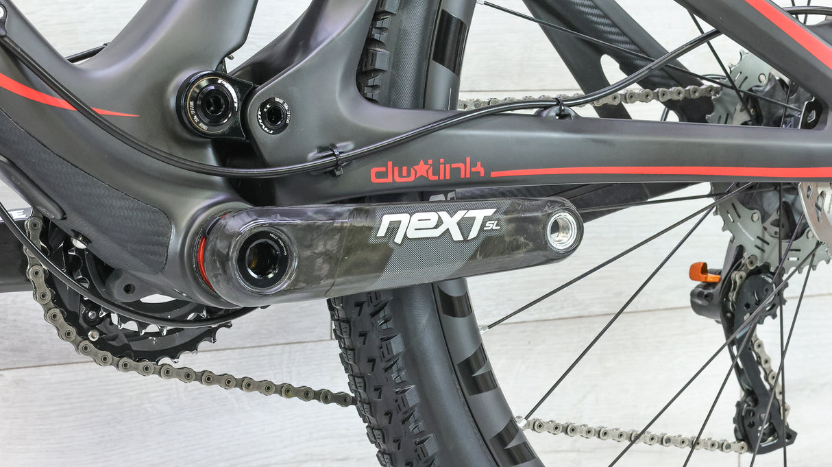 Pivot Mach 429 SL Carbon Team XTR Mountain Bike - 2018, Large