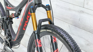 Pivot Mach 429 SL Carbon Team XTR Mountain Bike - 2018, Large