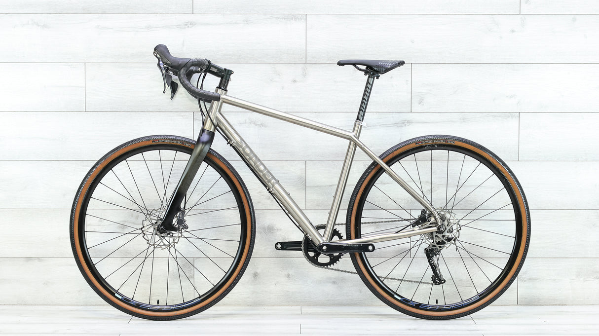 Sonder Camino Ti GRX1 Titanium Gravel Bike - 2019, Medium