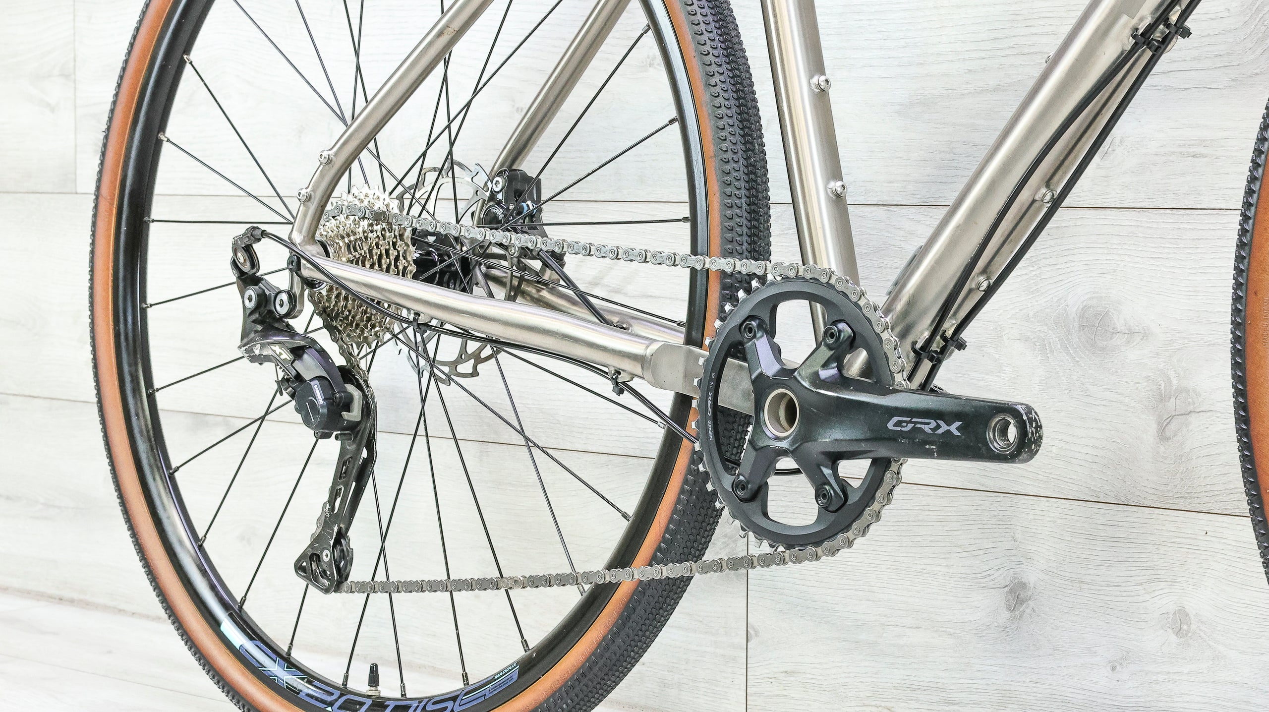 sonder camino gravel bike Sonder Camino Ti GRX1 Titanium Gravel Bike