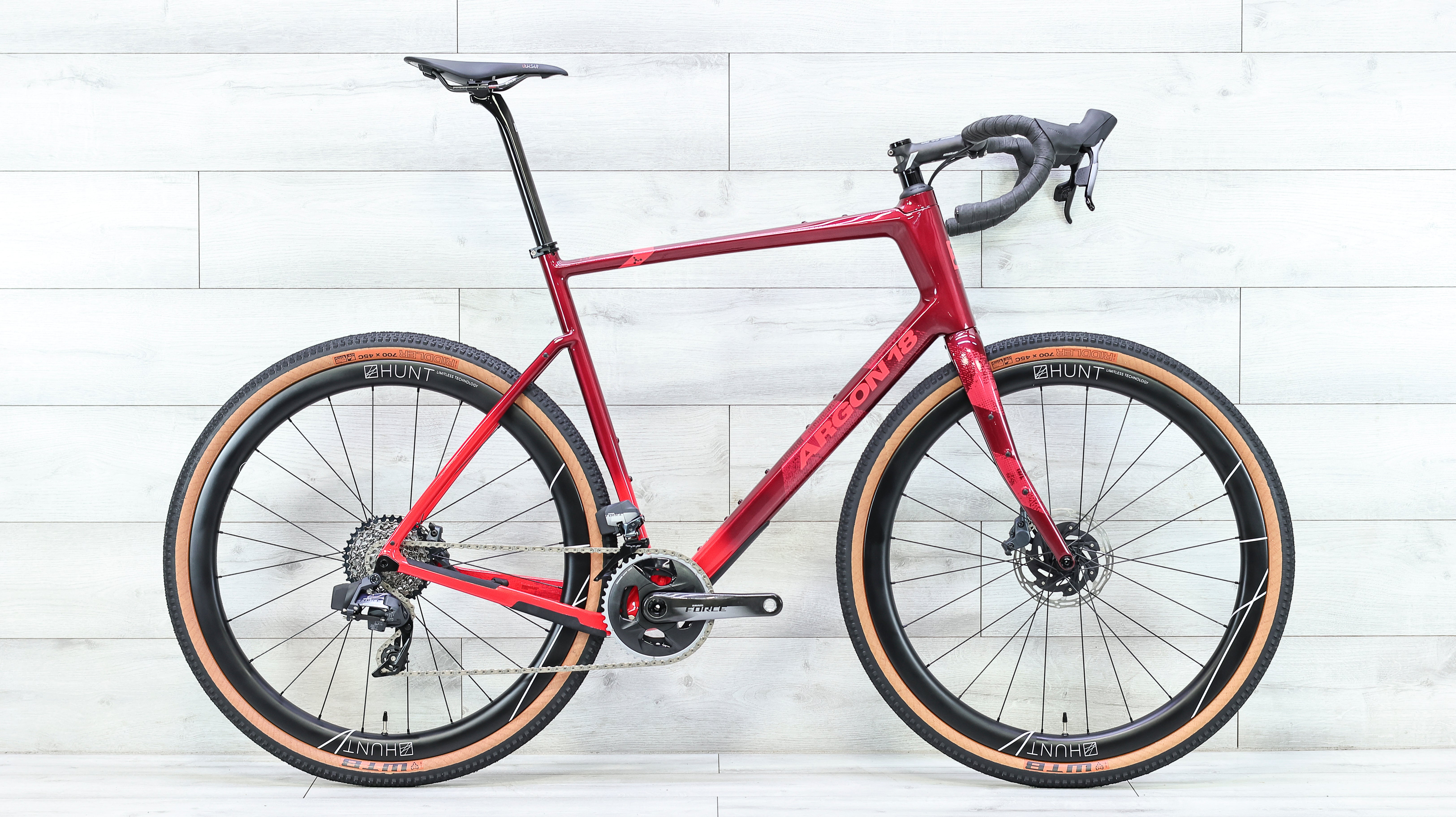 Argon 18 Dark Matter SRAM Force AXS Gravel Bike - 2024, X-Large