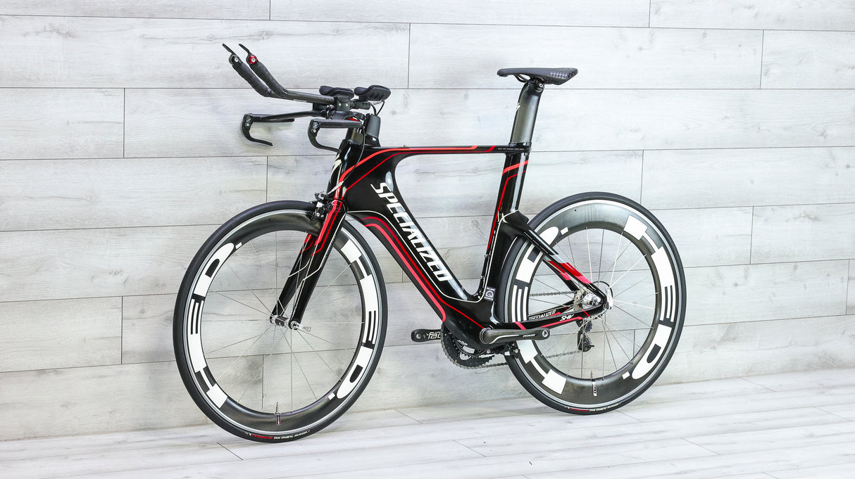 Specialized Shiv Pro SRAM Red Triathlon Bike - 2012, Large