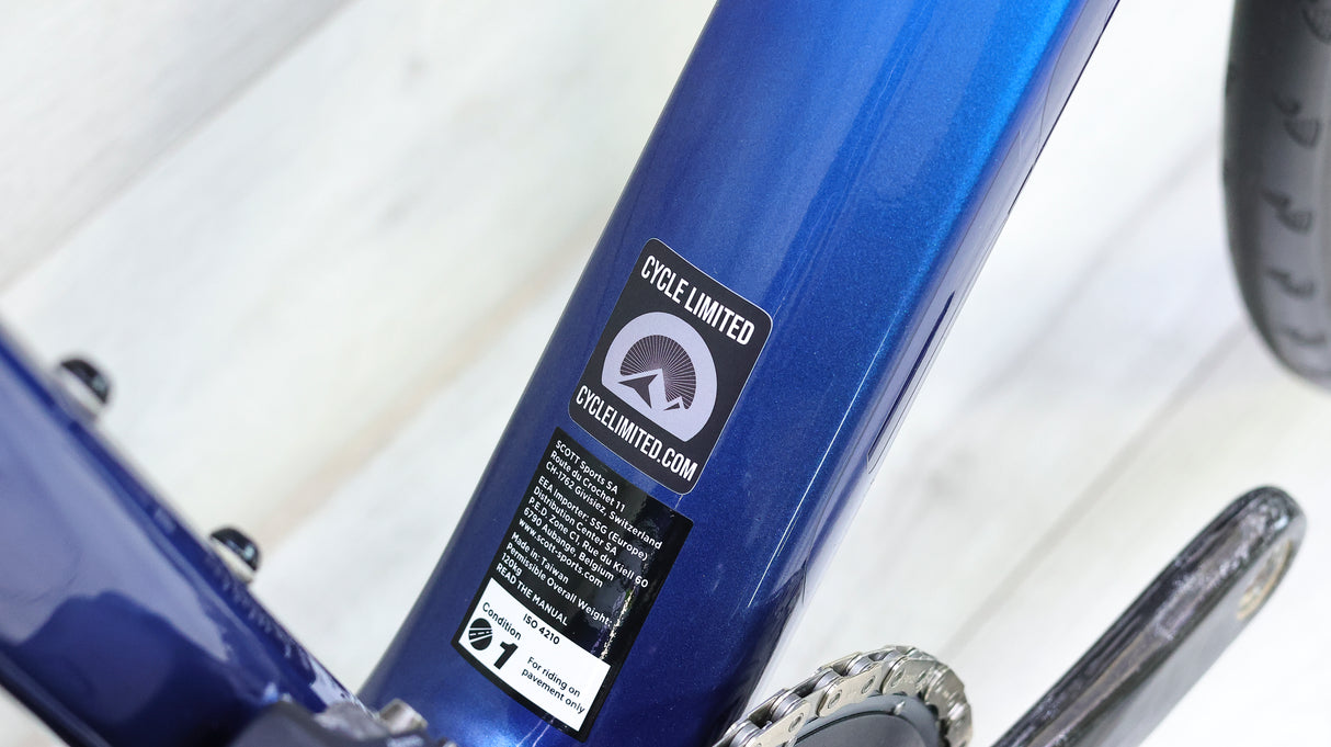 Scott Addict RC 20 Road Bike - 2021, Large