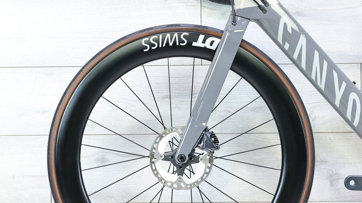 Canyon Aeroad CF SL 8 Disc Road Bike - 2024, Medium