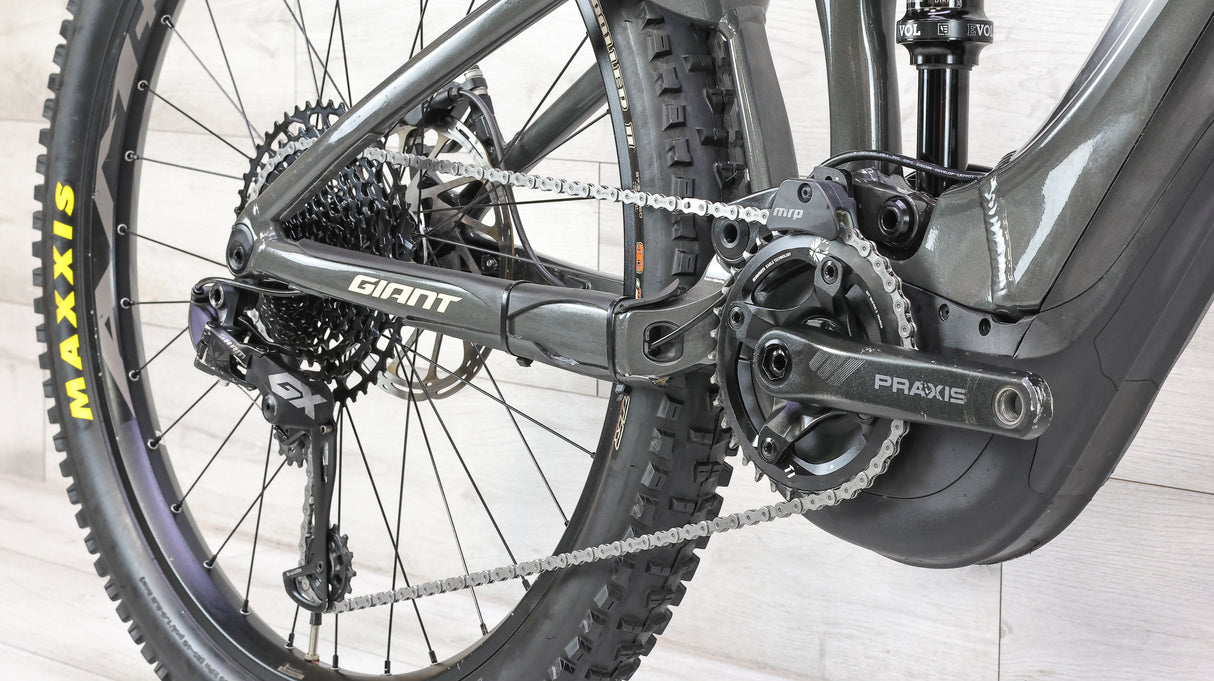 Giant Reign E+ 2 Pro Mountain E-Bike - 2020, Large