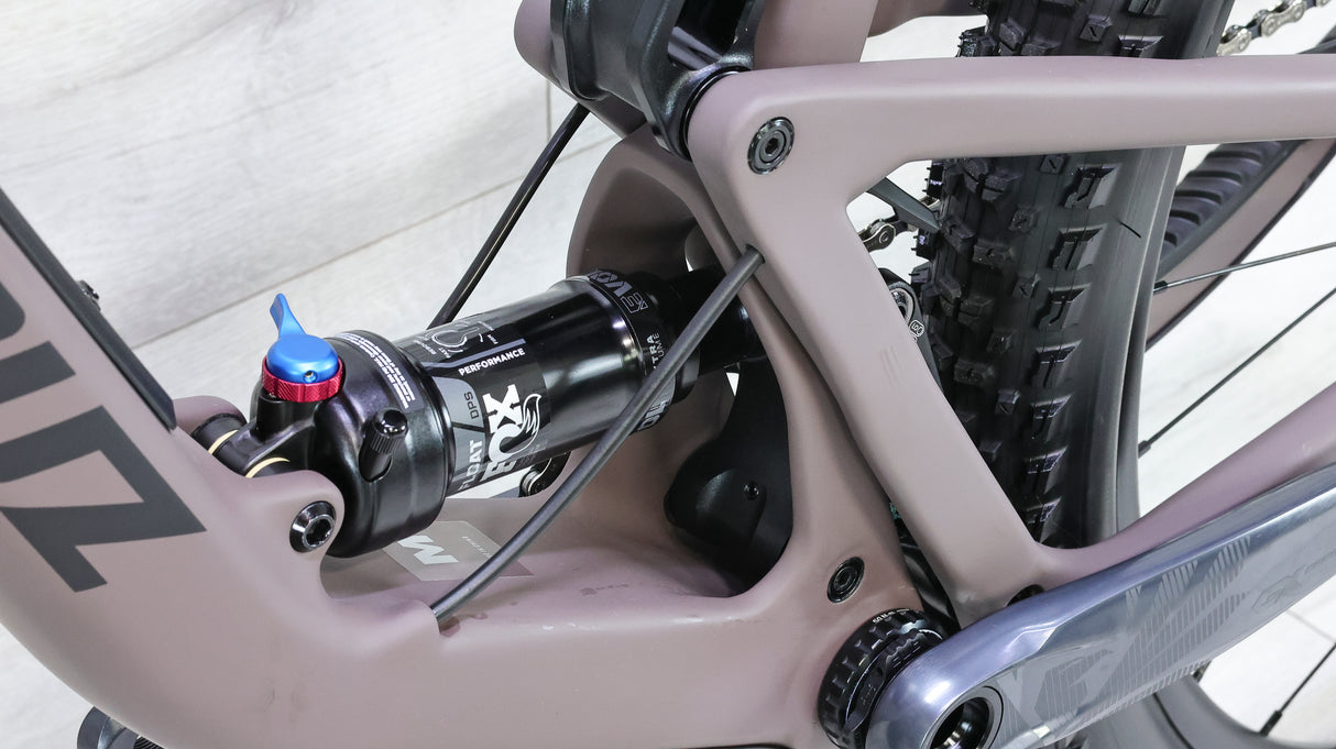 Santa Cruz Tallboy S Carbon C Mountain Bike - 2023, Medium