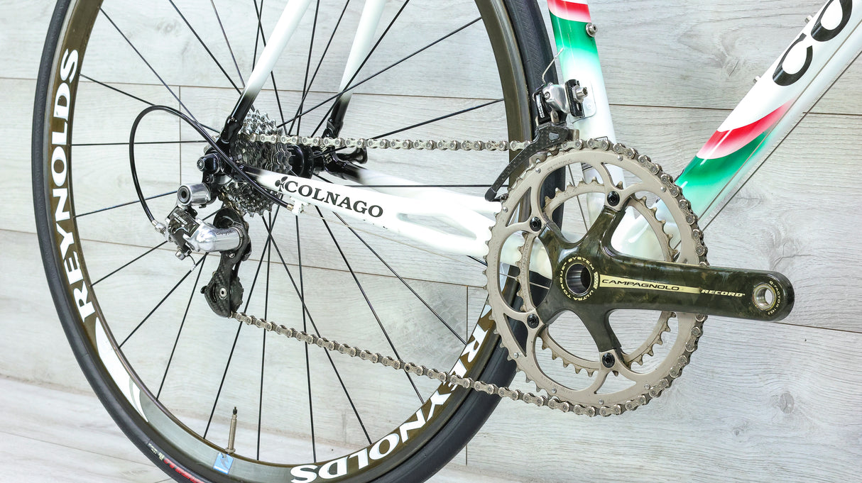 Colnago C-50 Campagnolo Record Road Bike - 2010, 56cm