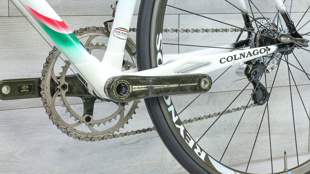 Colnago C-50 Campagnolo Record Road Bike - 2010, 56cm