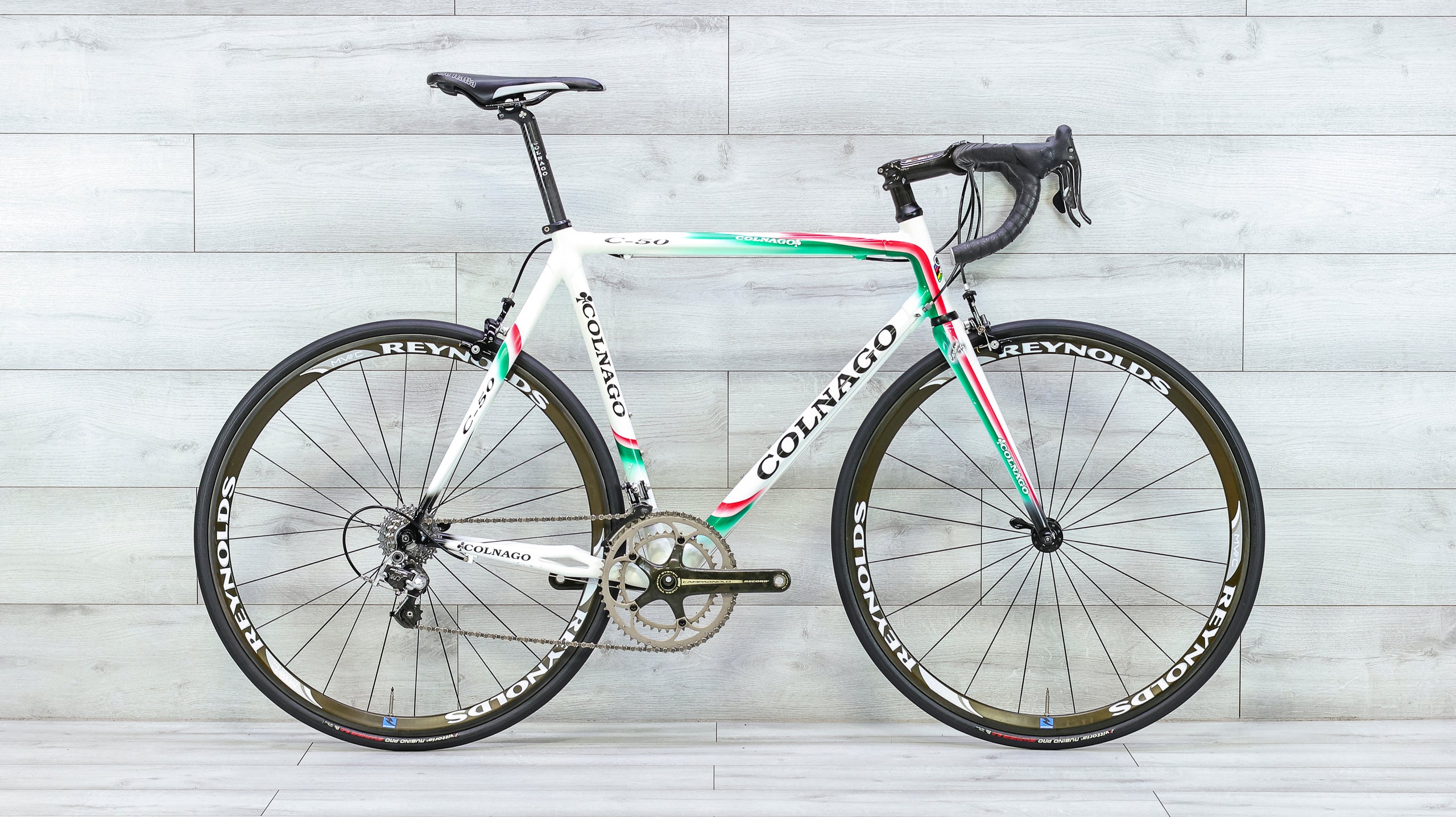 Colnago C-50 Campagnolo Record Road Bike - 2010, 56cm – Cycle Limited