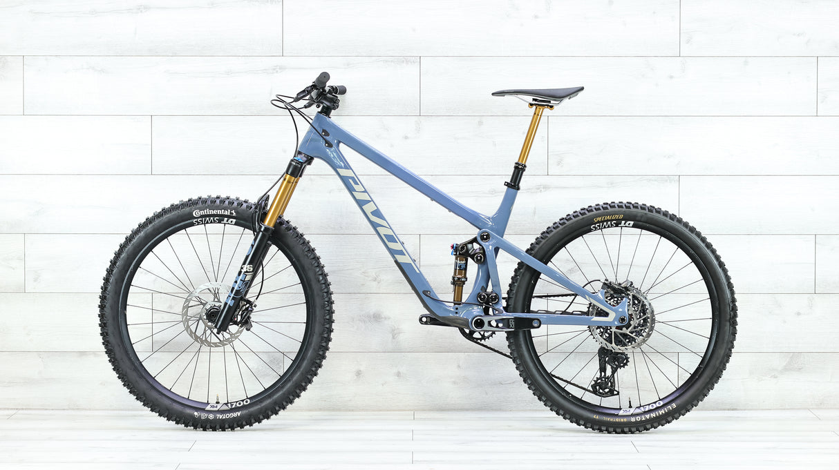 Pivot Shadowcat Pro X0 Eagle Transmission Mountain Bike - 2023, Large
