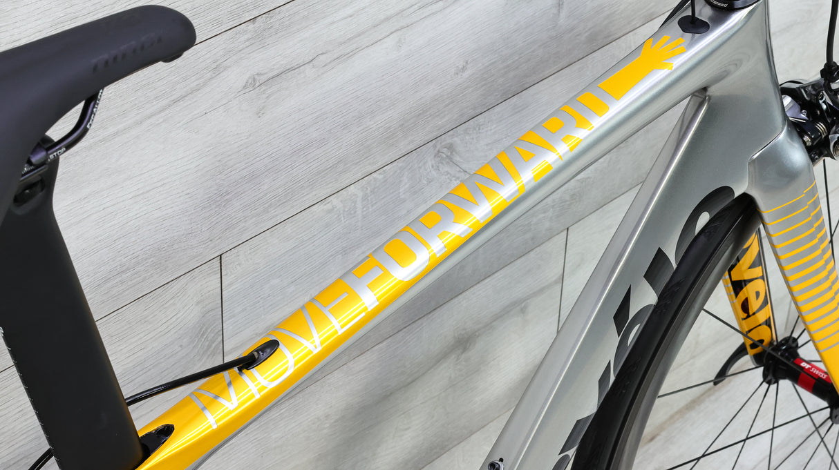 Cervelo S5 Team MTN–Qhubeka Road Bike - 2016, 54cm
