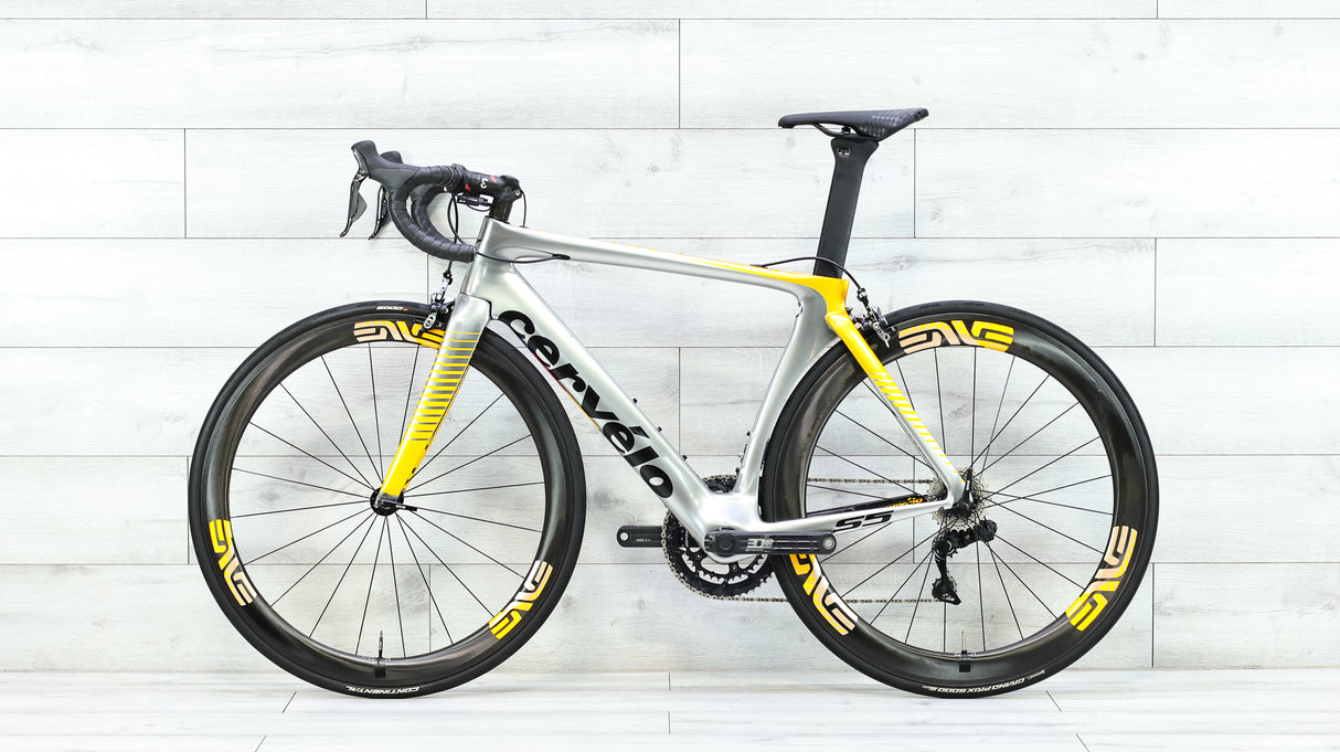 Cervelo S5 Team MTN–Qhubeka Road Bike - 2016, 54cm