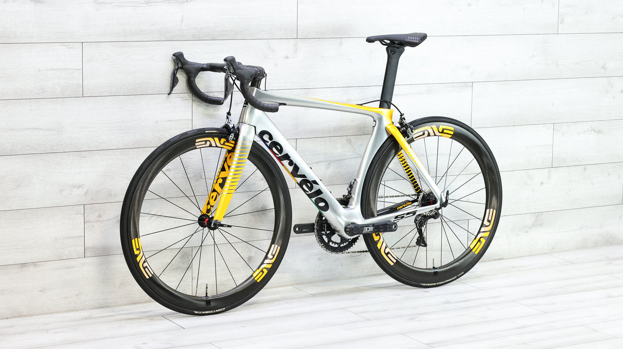 Cervelo S5 Team MTN–Qhubeka Road Bike - 2016, 54cm
