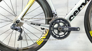 Cervelo S5 Team MTN–Qhubeka Road Bike - 2016, 54cm