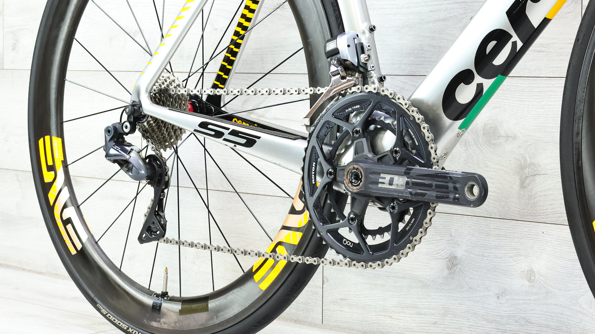 Cervelo S5 Team MTN–Qhubeka Road Bike - 2016, 54cm