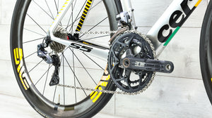 Cervelo S5 Team MTN–Qhubeka Road Bike - 2016, 54cm