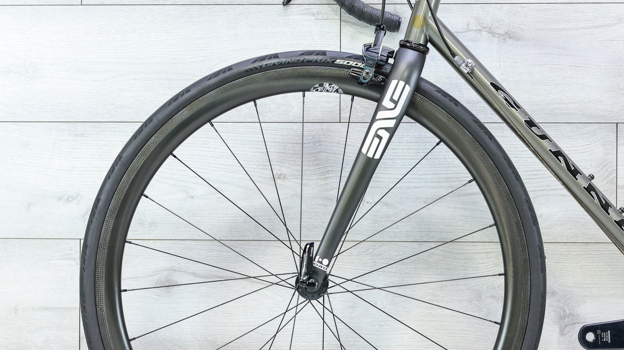 Gunnar Roadie Dura-Ace Steel Road Bike - 2012, 56cm