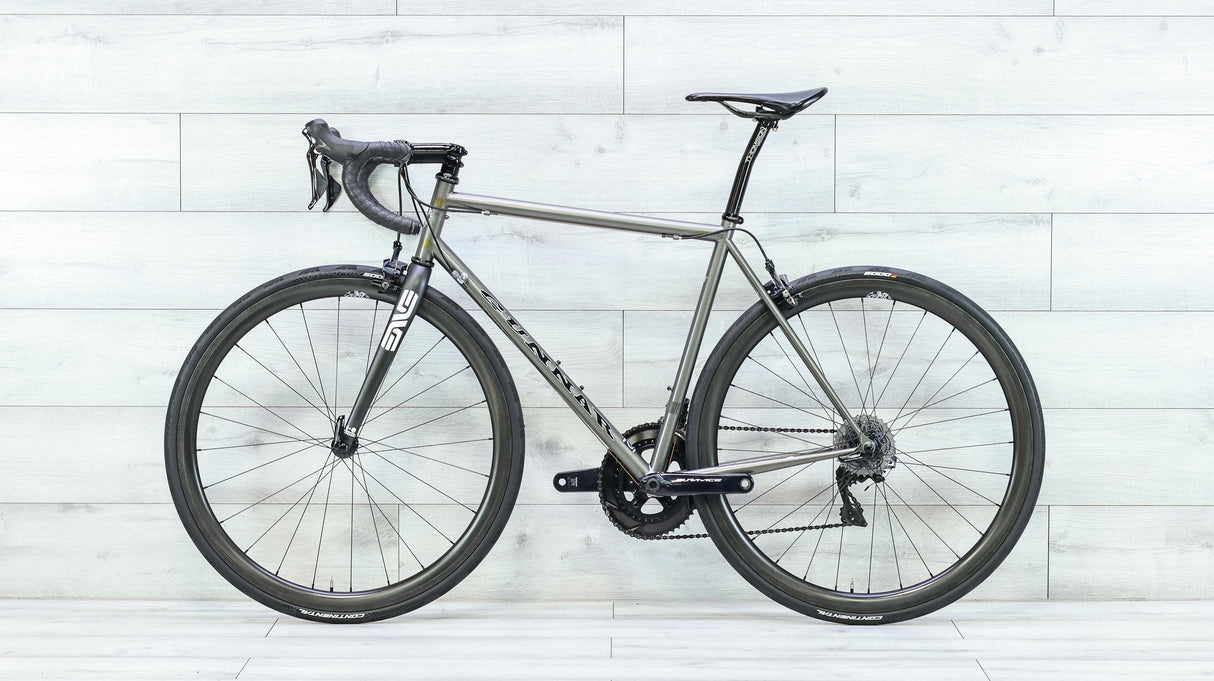 Gunnar Roadie Dura-Ace Steel Road Bike - 2012, 56cm