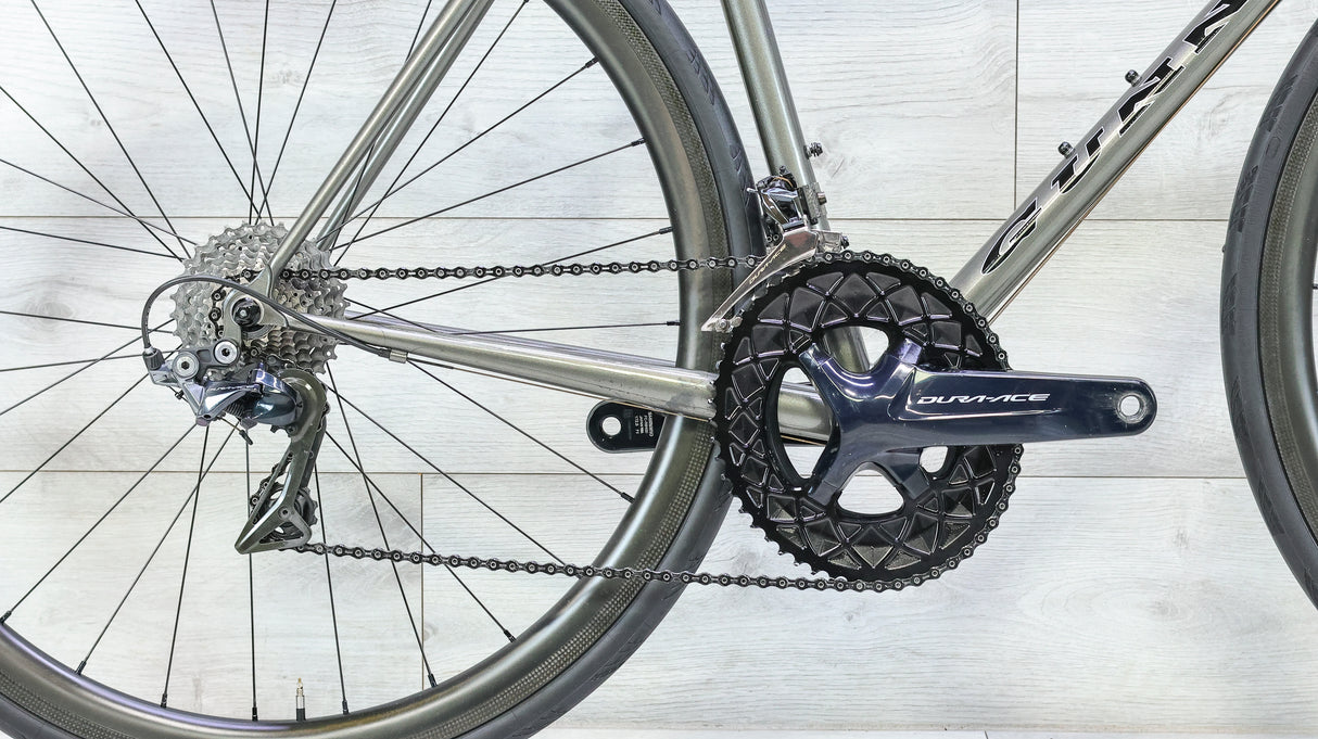 Gunnar Roadie Dura-Ace Steel Road Bike - 2012, 56cm