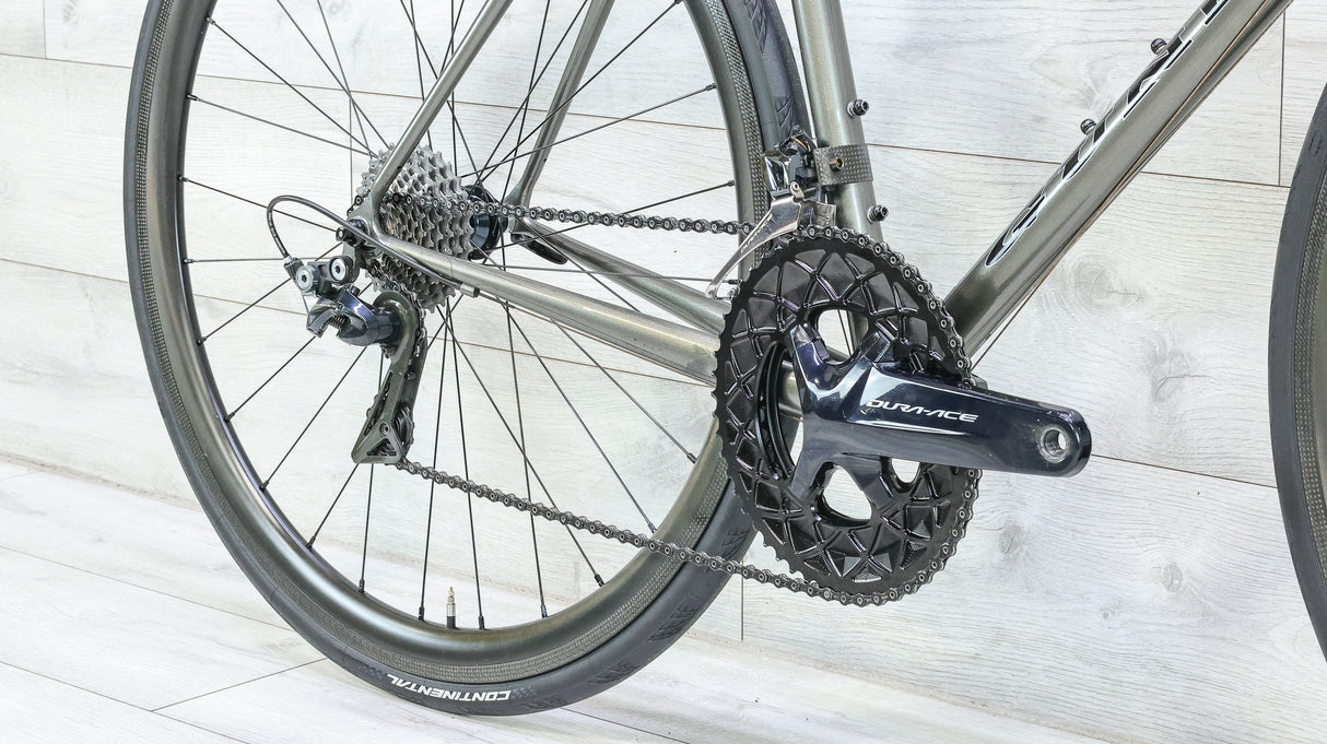 Gunnar Roadie Dura-Ace Steel Road Bike - 2012, 56cm