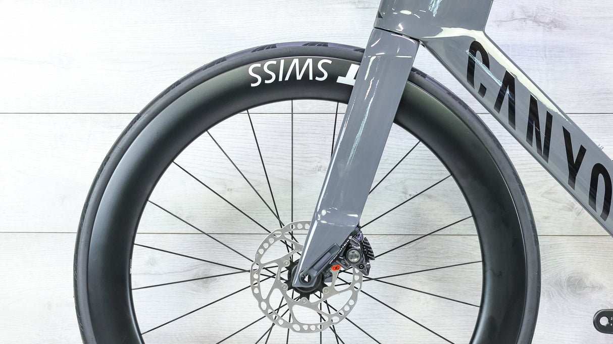 Canyon Speedmax CF 7 Di2 Triathlon Bike - 2025, Medium