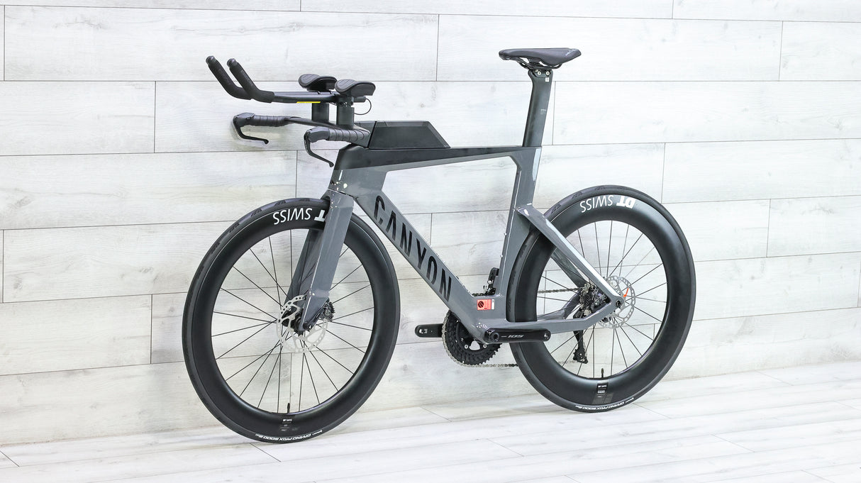 Canyon Speedmax CF 7 Di2 Triathlon Bike - 2025, Medium