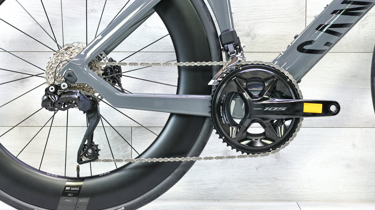 Canyon Speedmax CF 7 Di2 Triathlon Bike - 2025, Medium