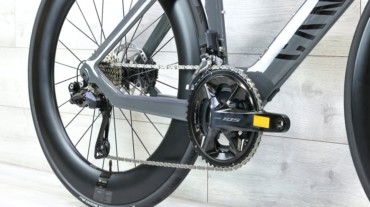 Canyon Speedmax CF 7 Di2 Triathlon Bike - 2025, Medium