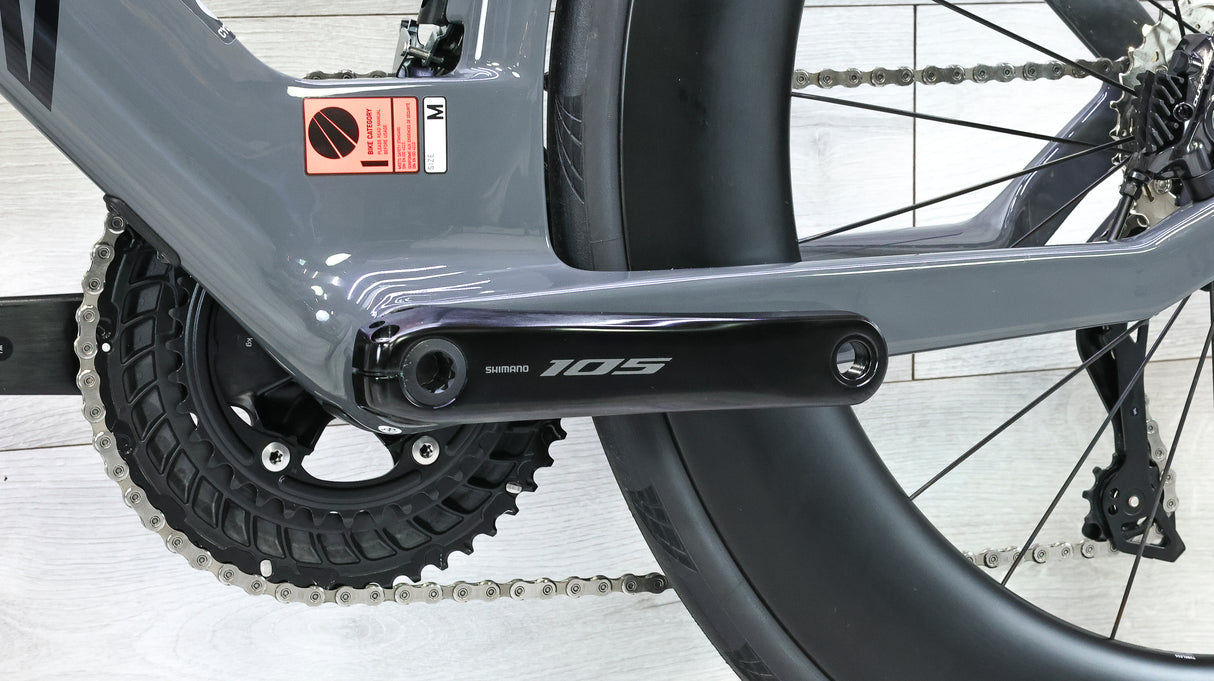 Canyon Speedmax CF 7 Di2 Triathlon Bike - 2025, Medium